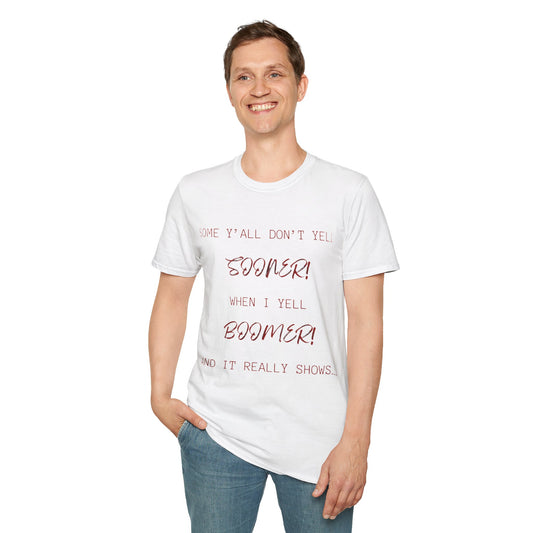 Unisex Softstyle T-Shirt Sooner