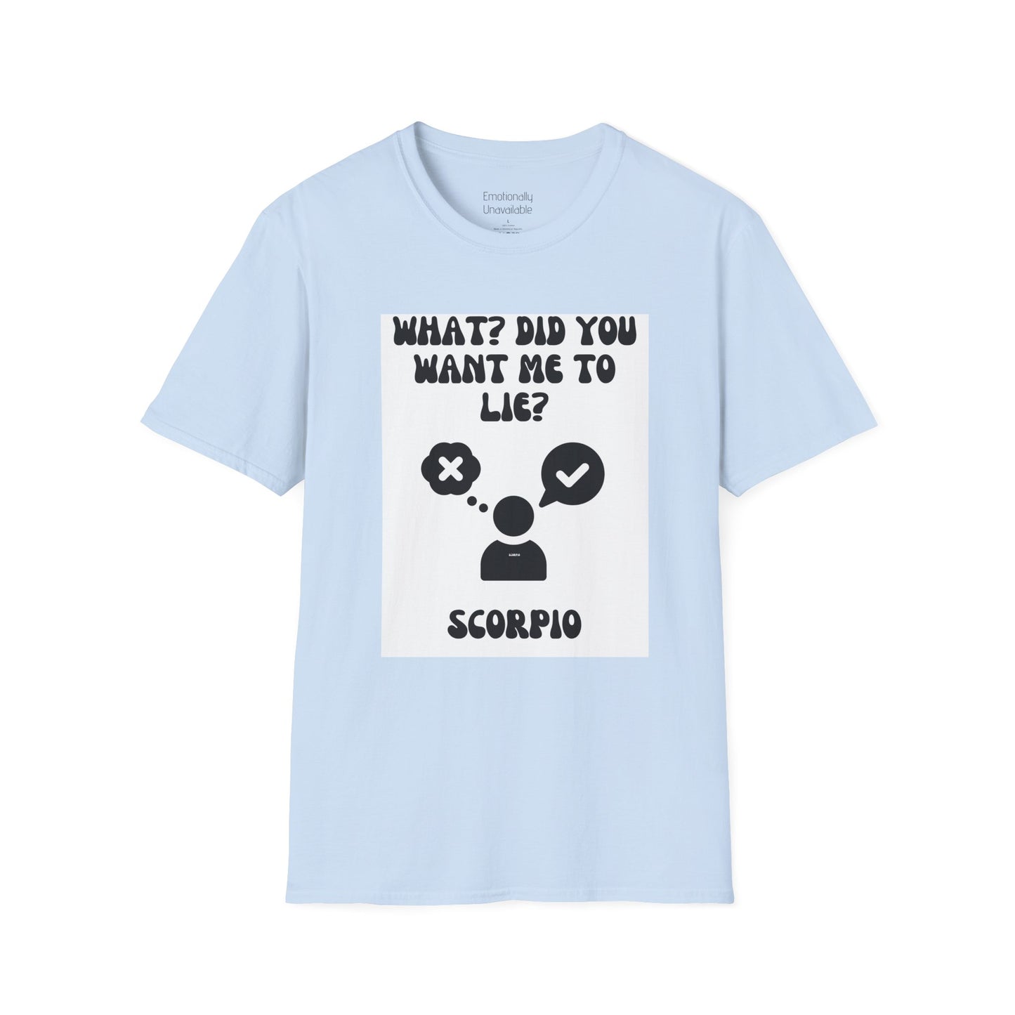 Unisex Softstyle T-Shirt Scorpio