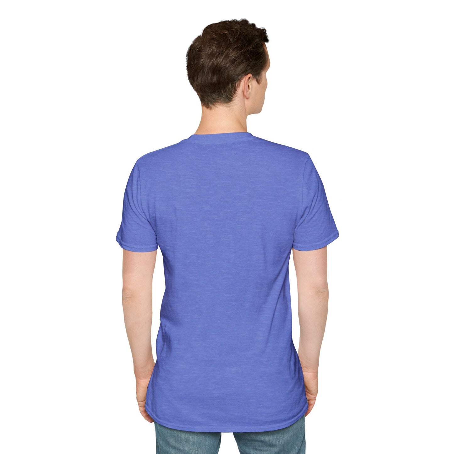 Unisex Softstyle T-Shirt Not even-ing-2