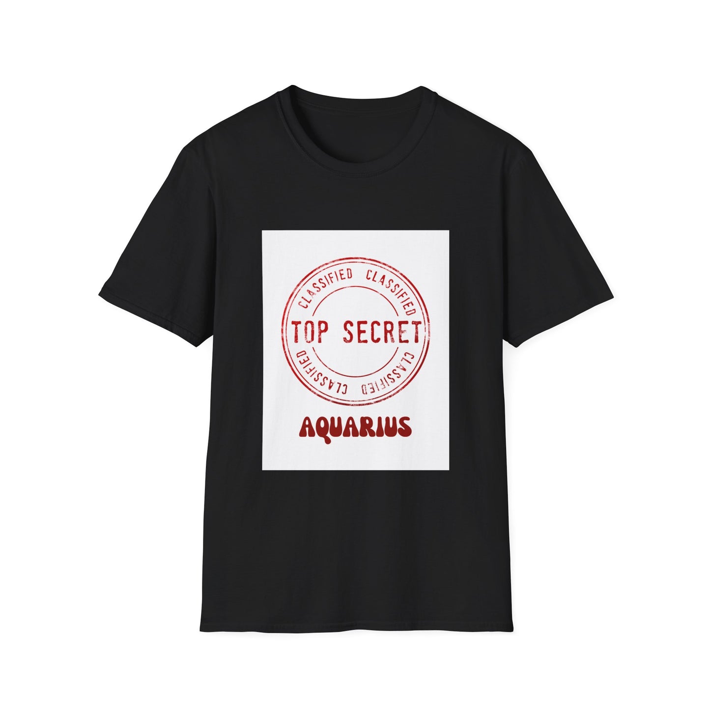 Unisex Softstyle T-Shirt Aquarius