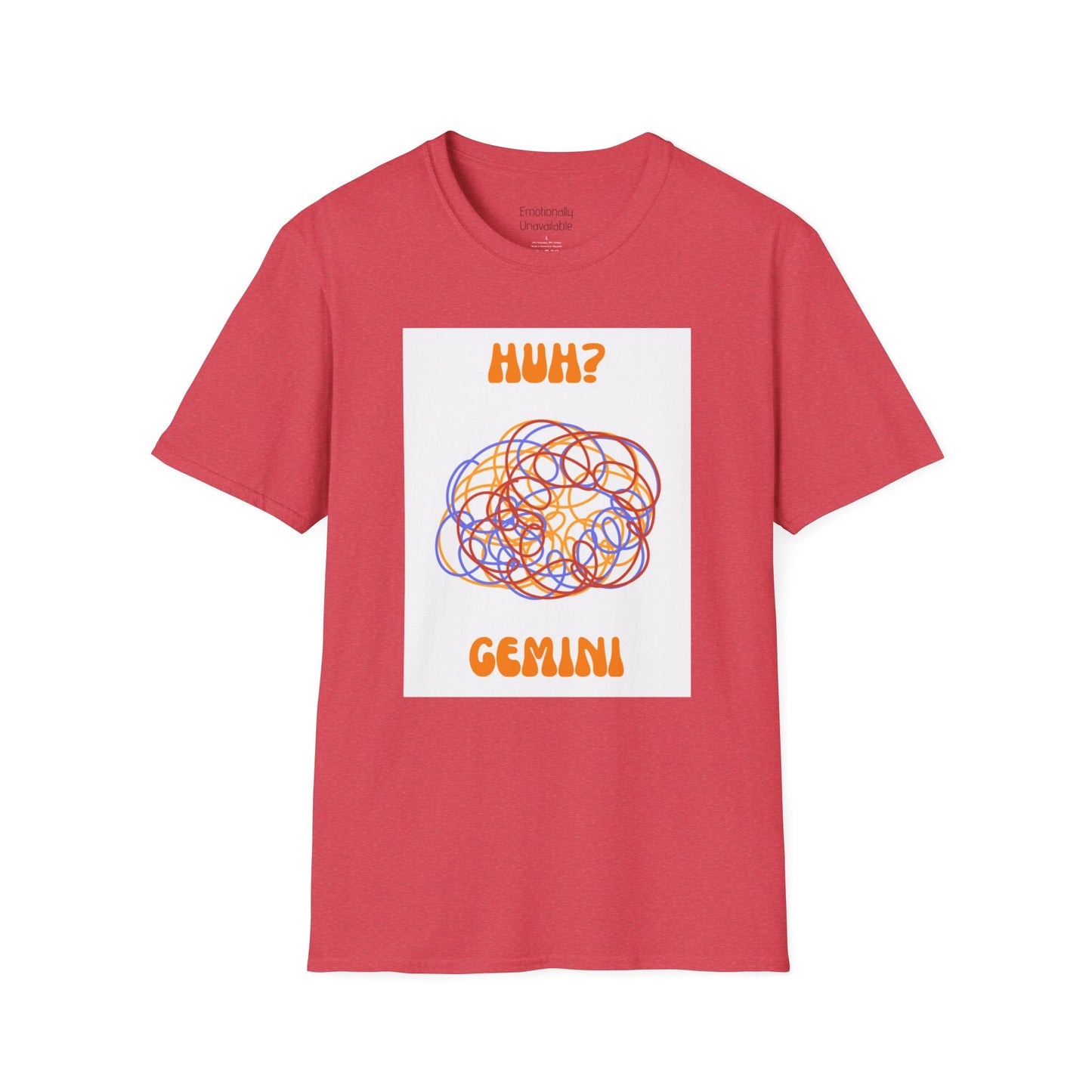 Unisex Softstyle T-Shirt Gemini