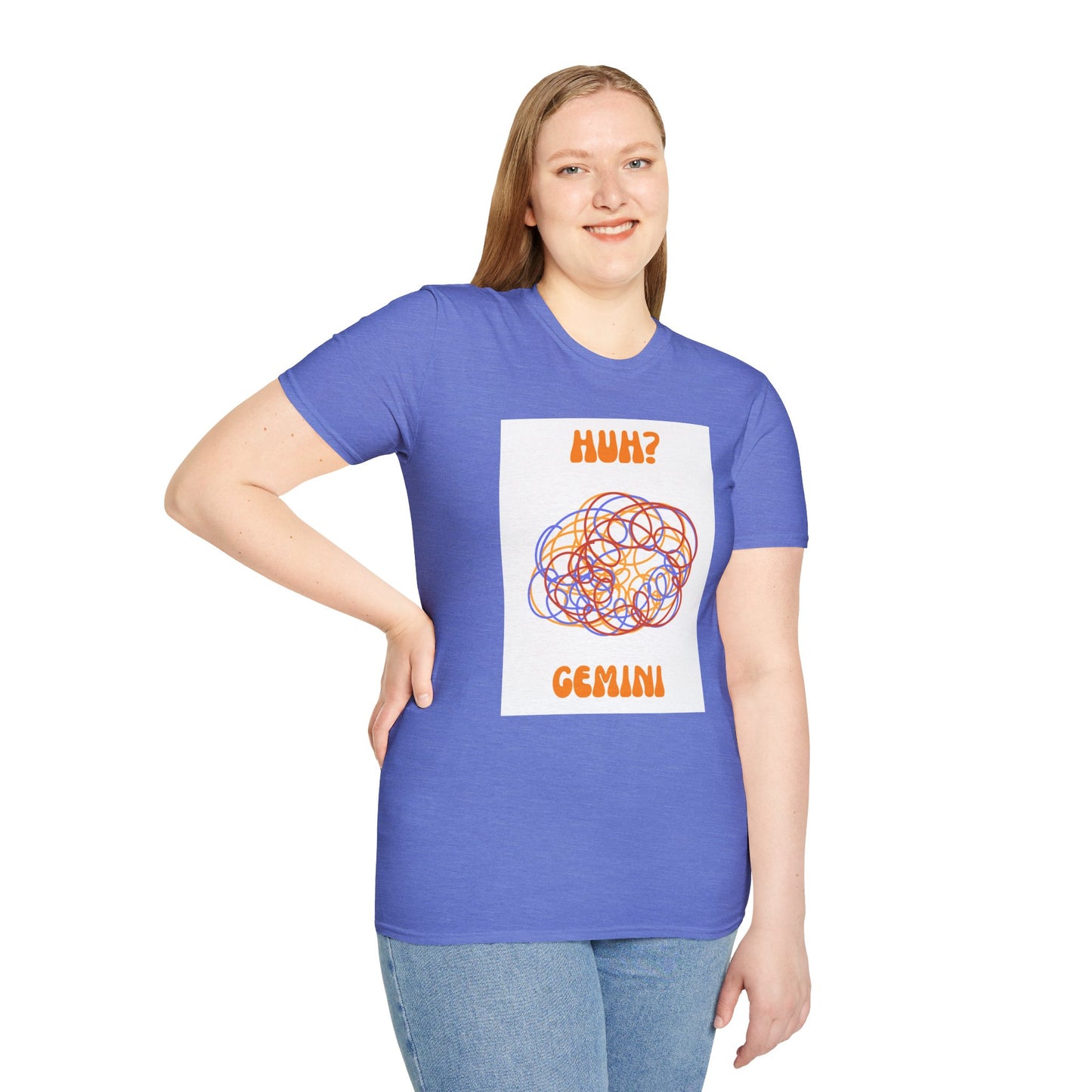 Unisex Softstyle T-Shirt Gemini