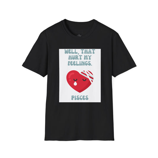 Unisex Softstyle T-Shirt Pisces