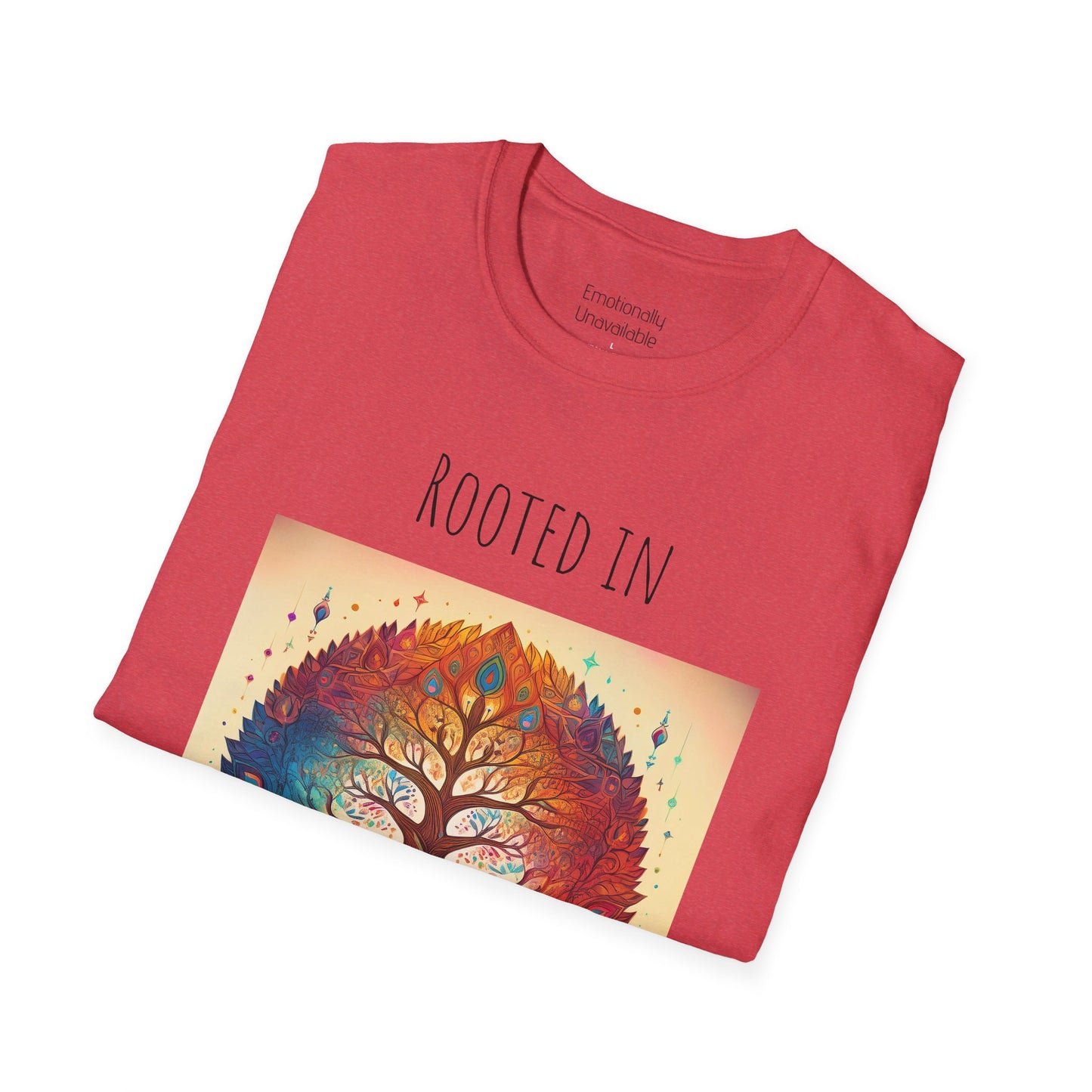 Unisex Softstyle T-Shirt Rooted In Self Love