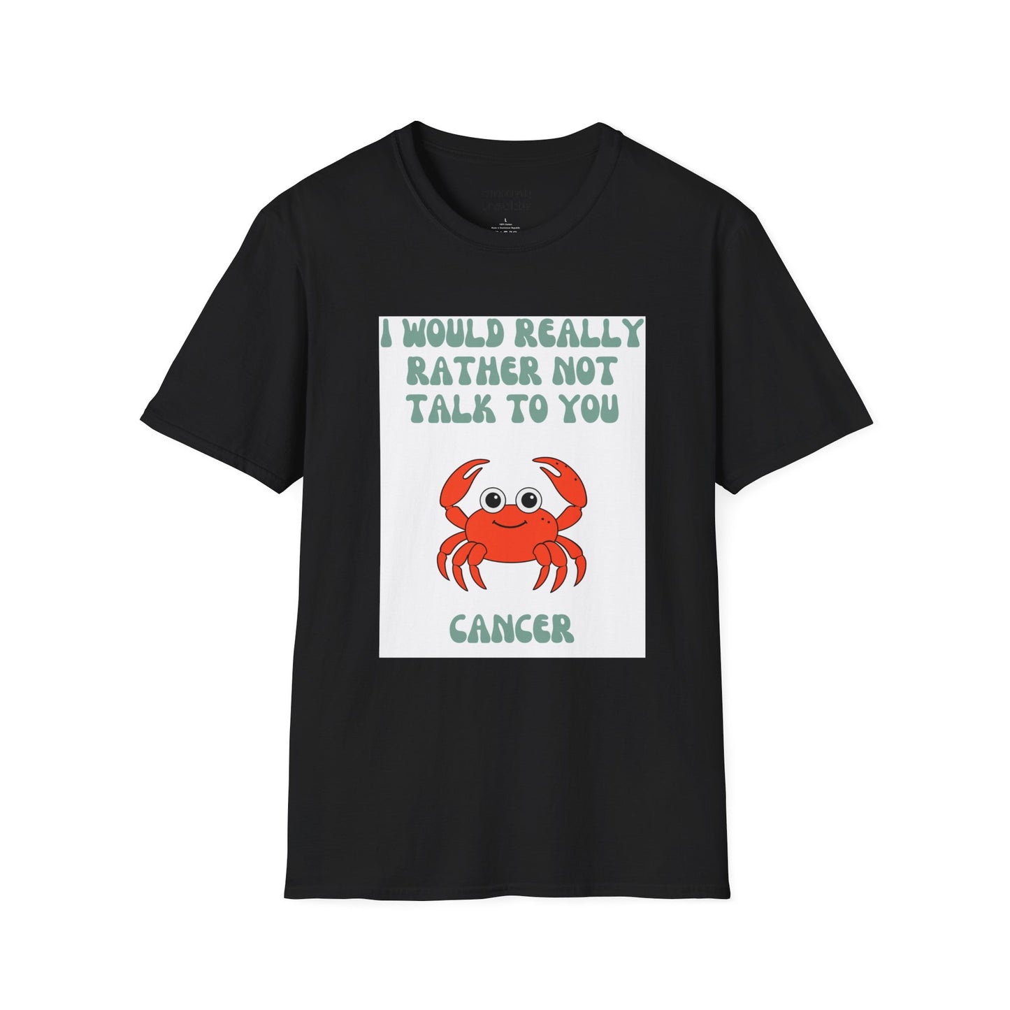 Unisex Softstyle T-Shirt Cancer