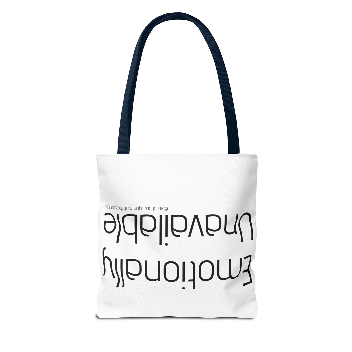 Tote Bag (AOP) Podcast Merch