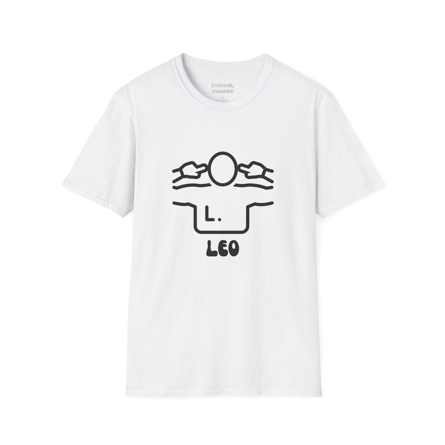 Unisex Softstyle T-Shirt Leo