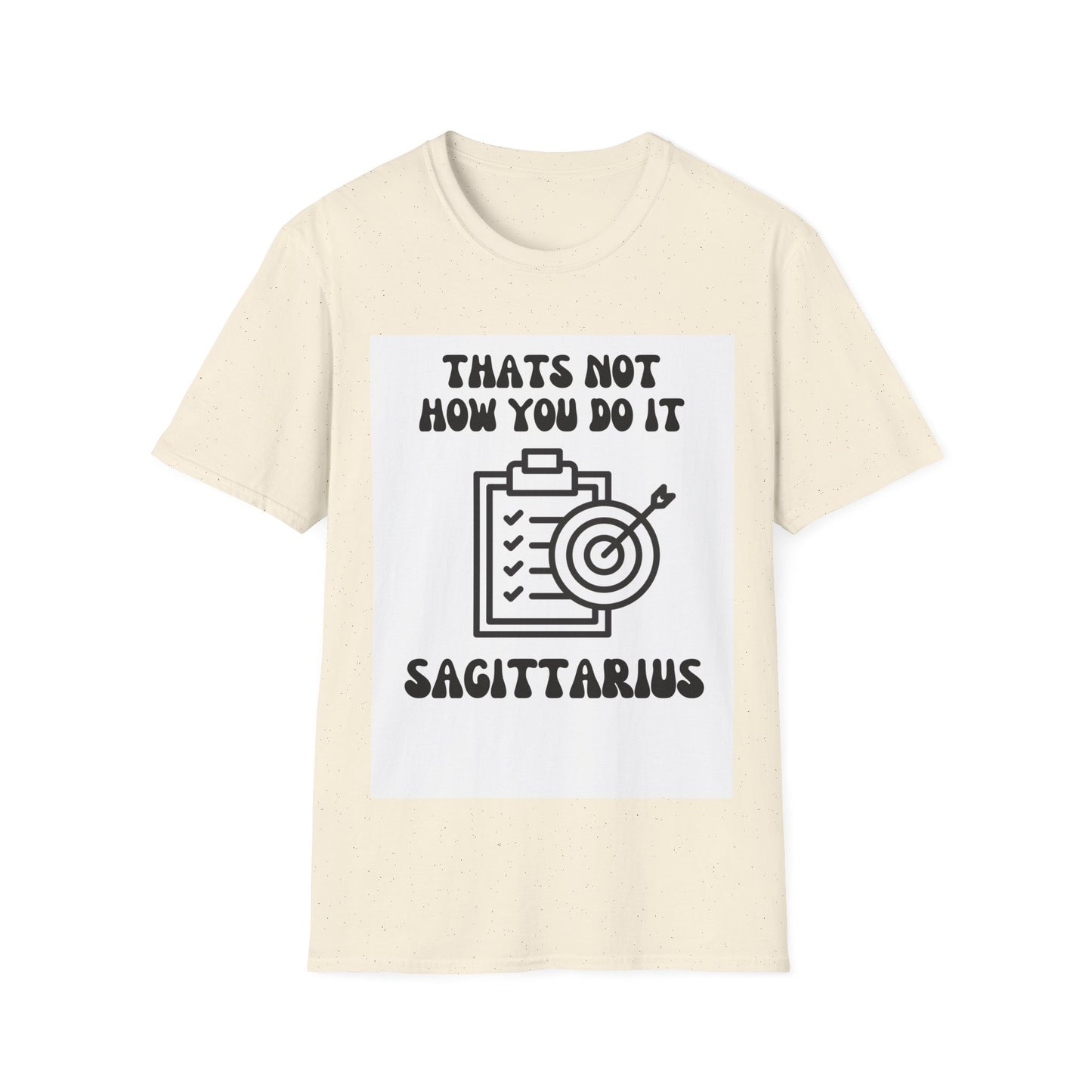 Unisex Softstyle T-Shirt Saggitarius