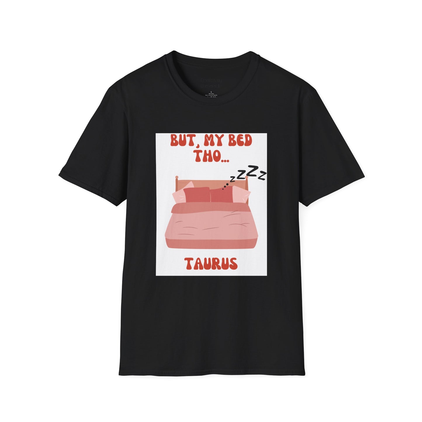 Unisex Softstyle T-Shirt Taurus