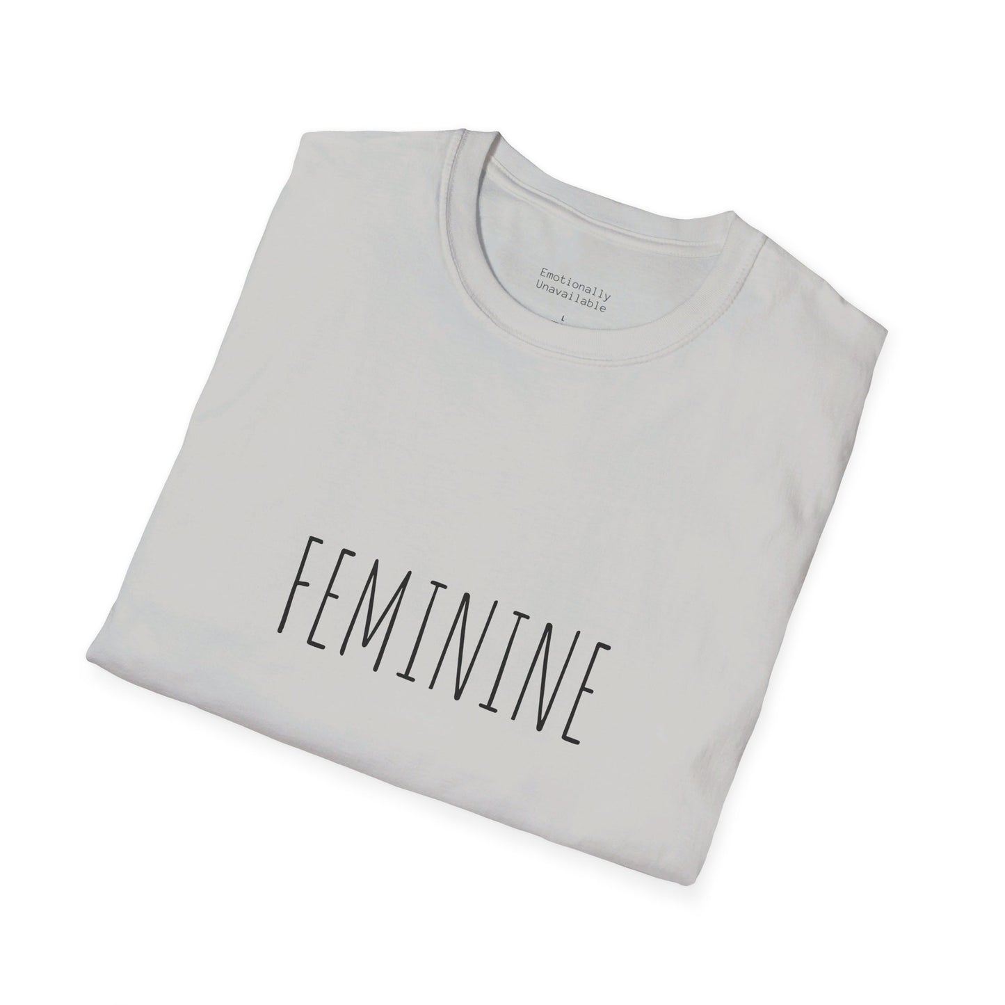 Unisex Softstyle T-Shirt Feminine