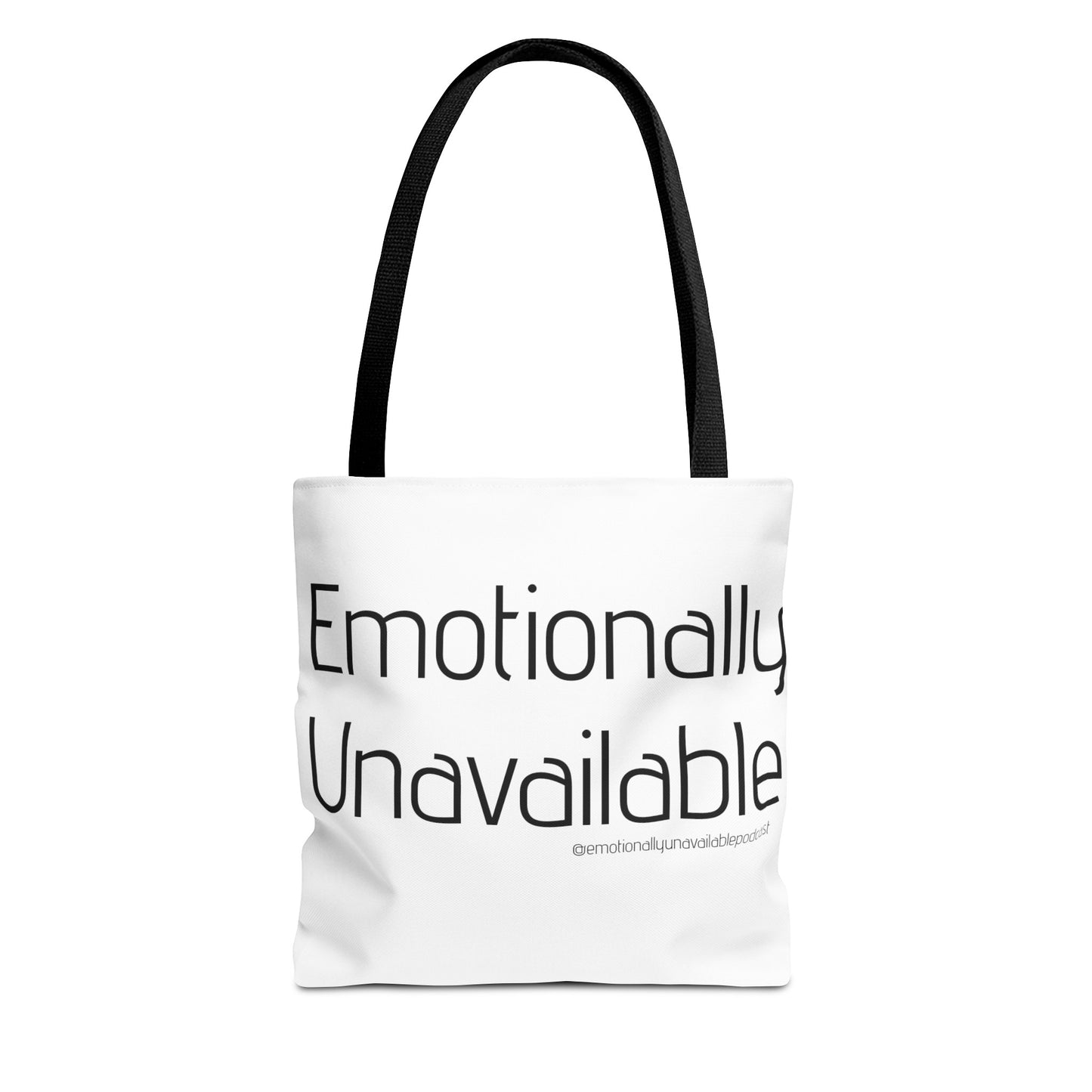 Tote Bag (AOP) Podcast Merch