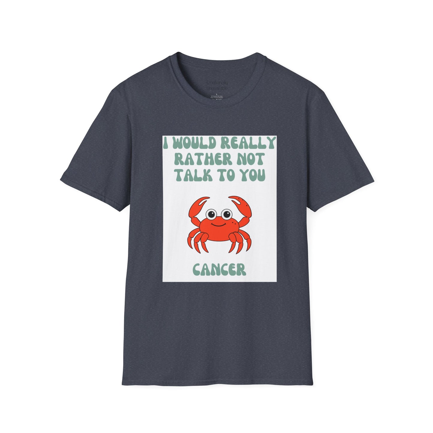 Unisex Softstyle T-Shirt Cancer