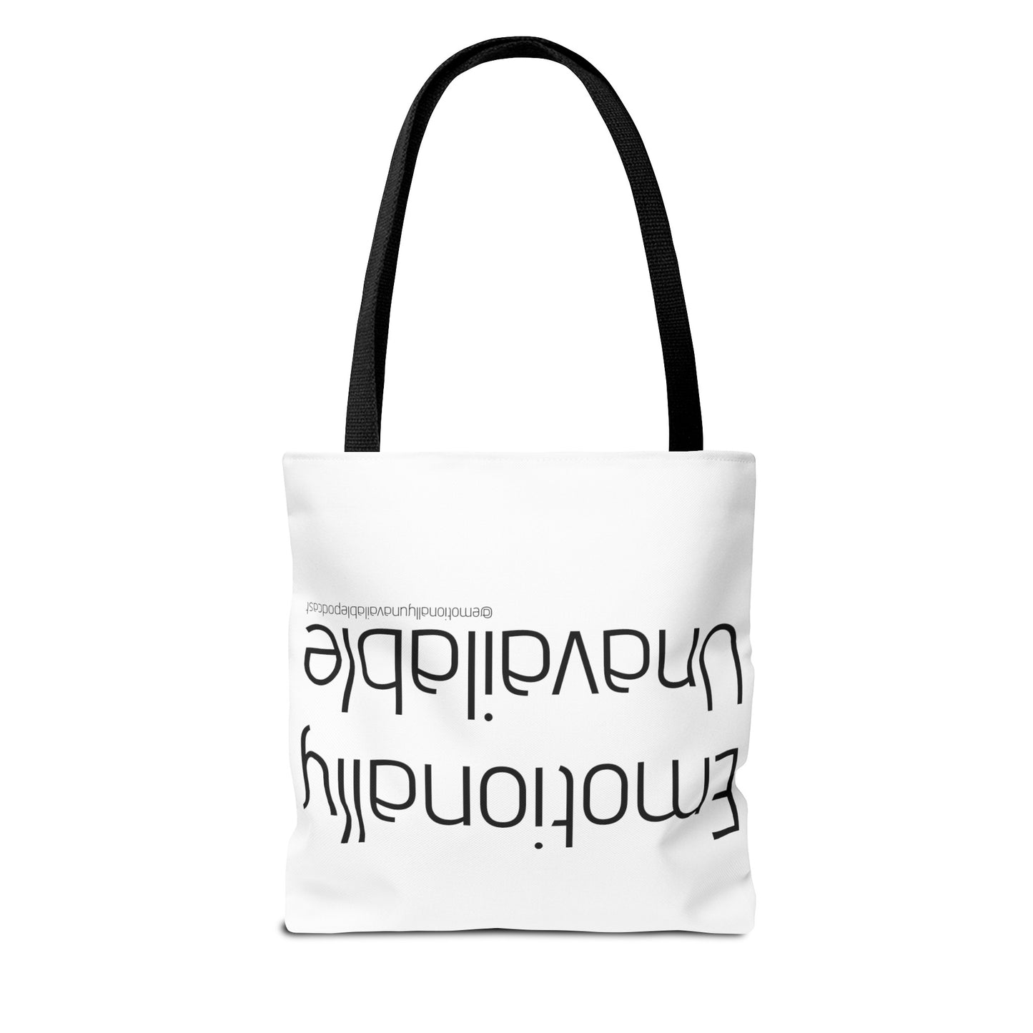 Tote Bag (AOP) Podcast Merch