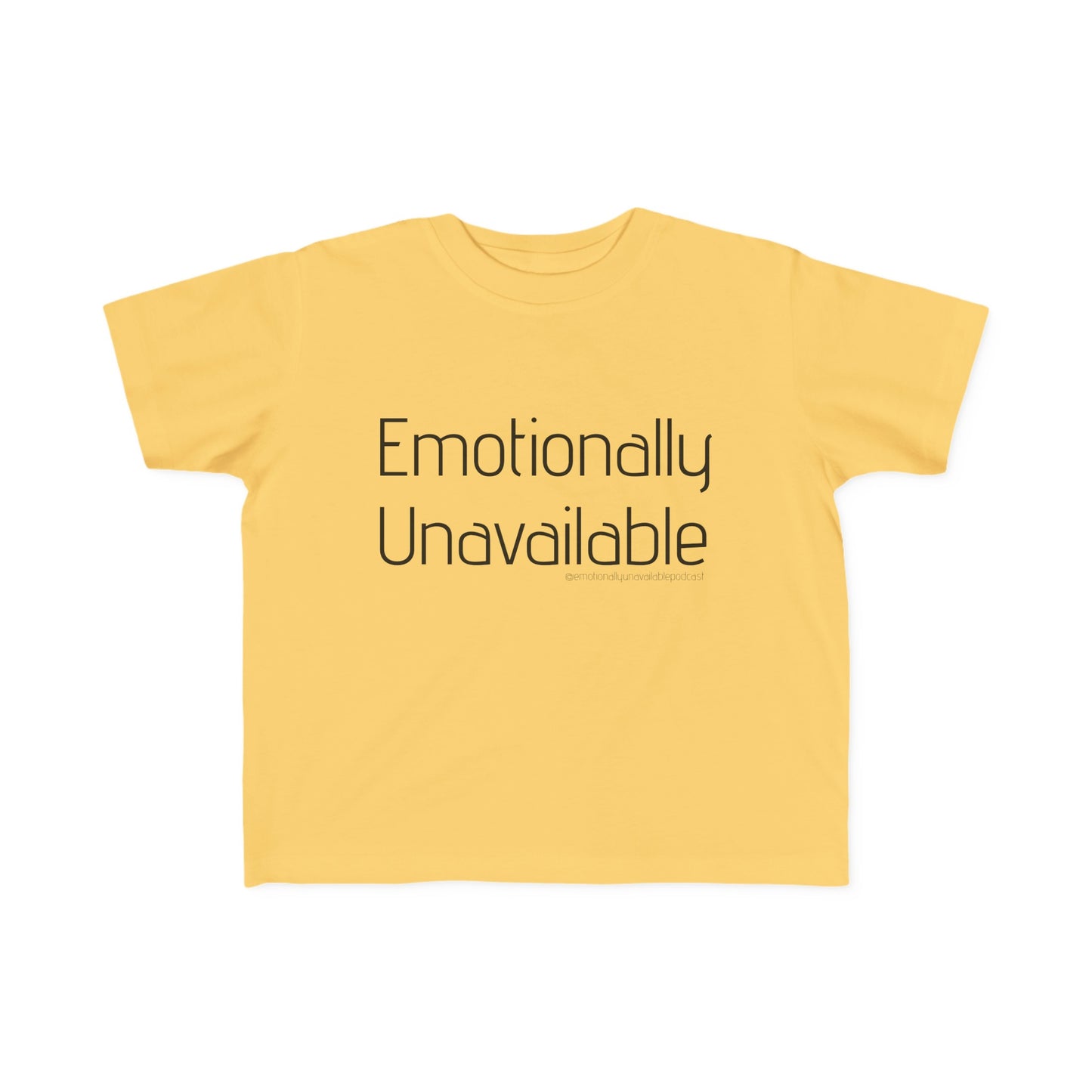 Toddler's Fine Jersey Tee Podcast Merch