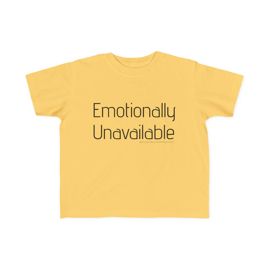 Toddler's Fine Jersey Tee Podcast Merch