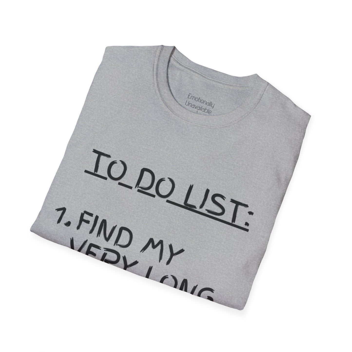 Unisex Softstyle T-Shirt To-do