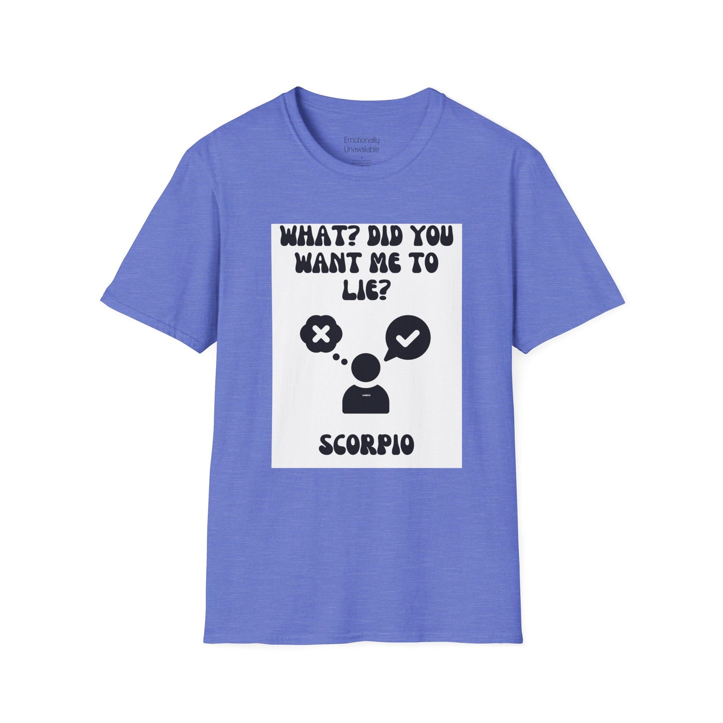 Unisex Softstyle T-Shirt Scorpio