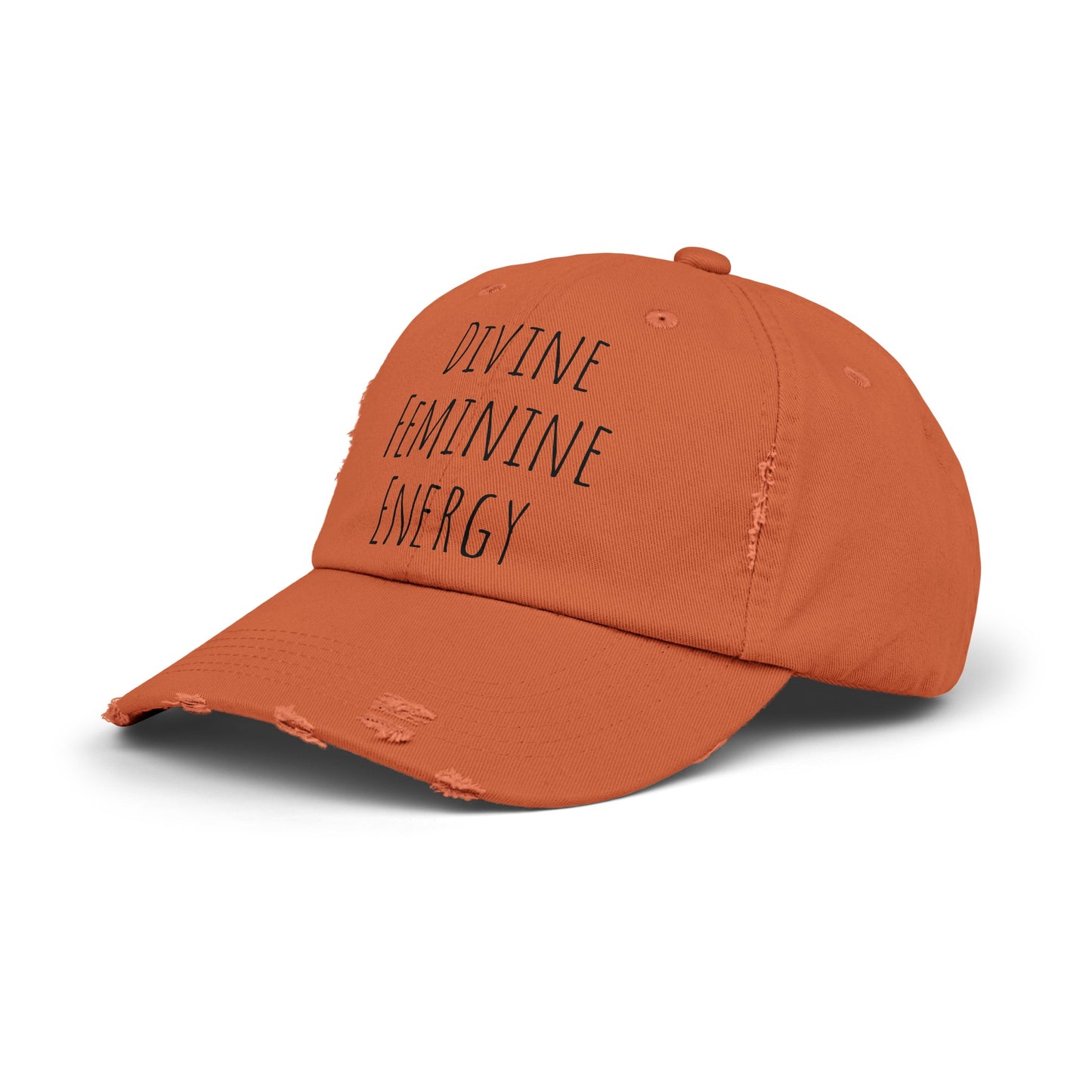 Unisex Distressed Cap Divine Feminine Energy