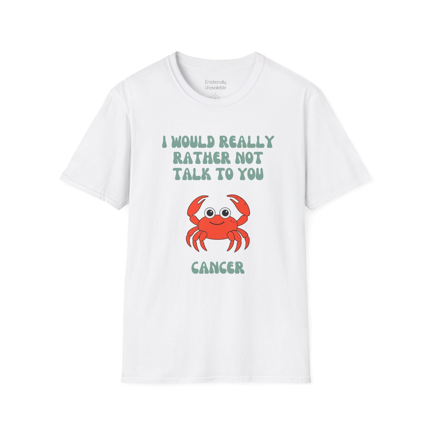 Unisex Softstyle T-Shirt Cancer