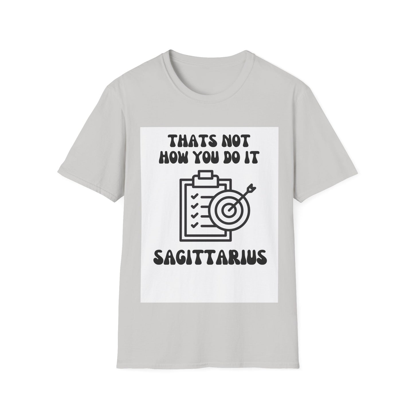 Unisex Softstyle T-Shirt Saggitarius