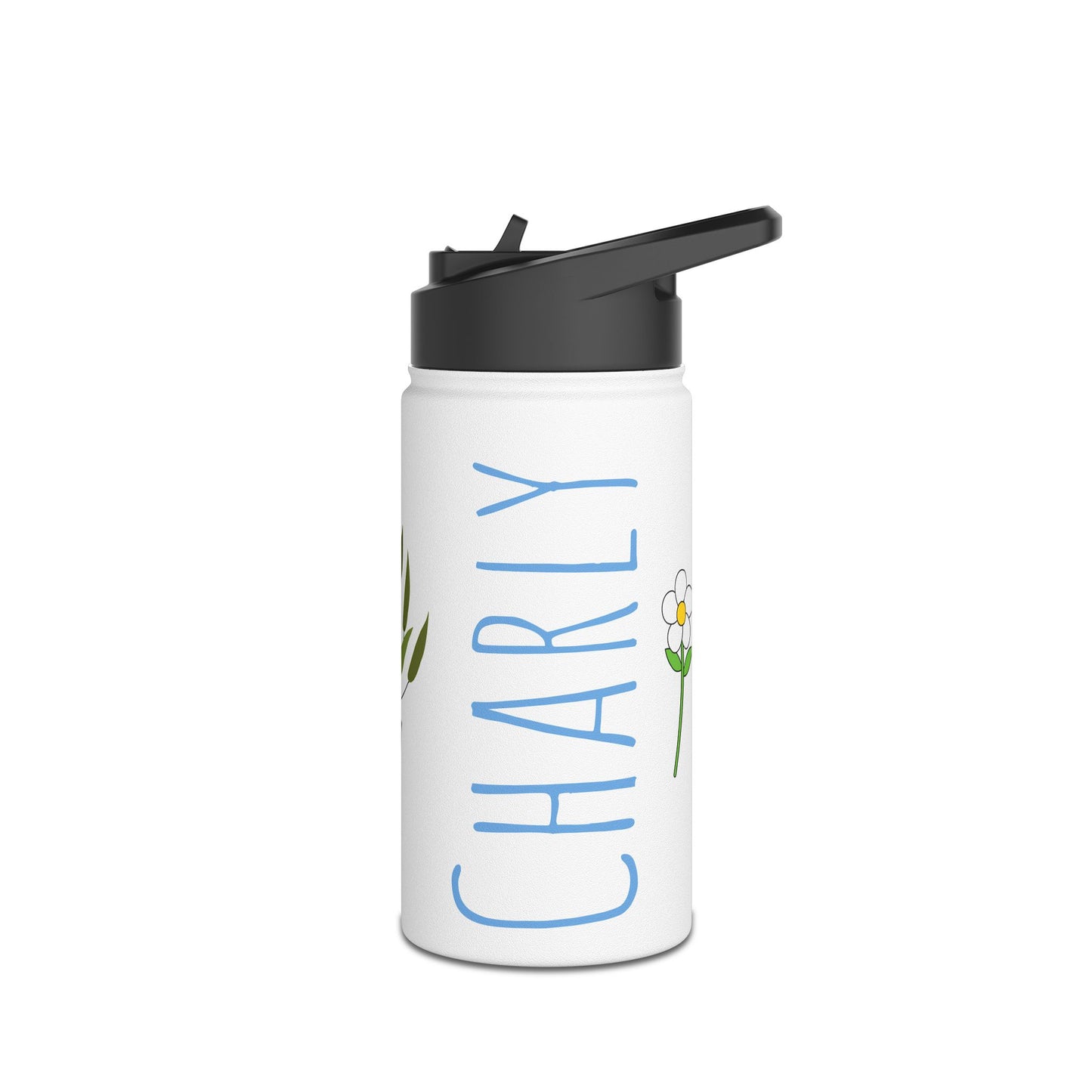 Stainless Steel Water Bottle, Standard Lid- Customize-able