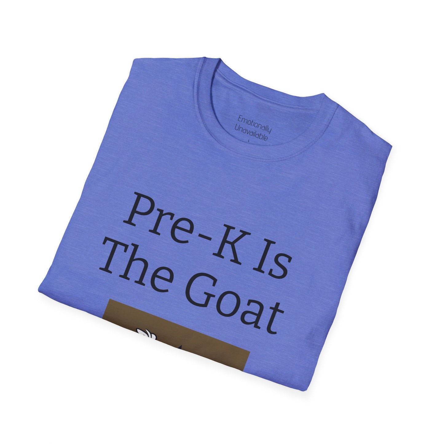 Unisex Softstyle T-Shirt Pre- K