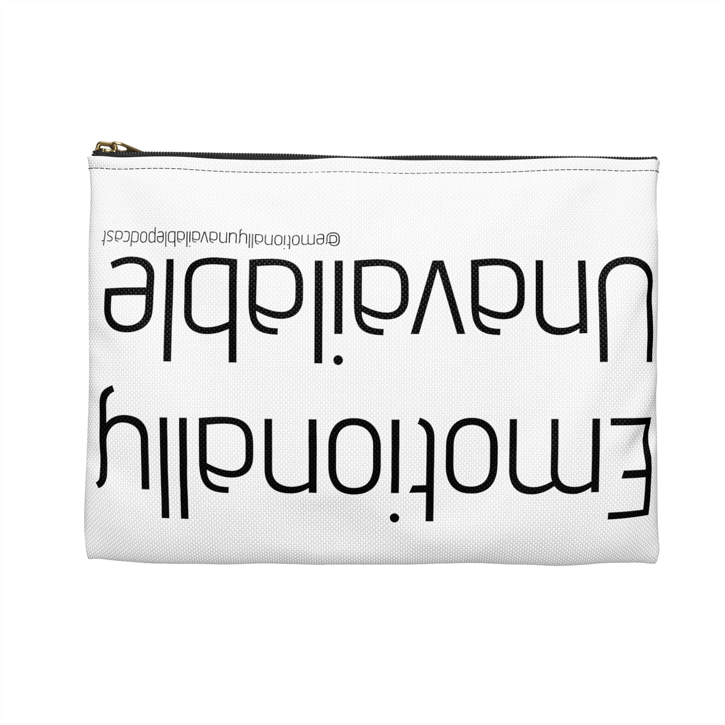 Accessory Pouch Podcast Merch