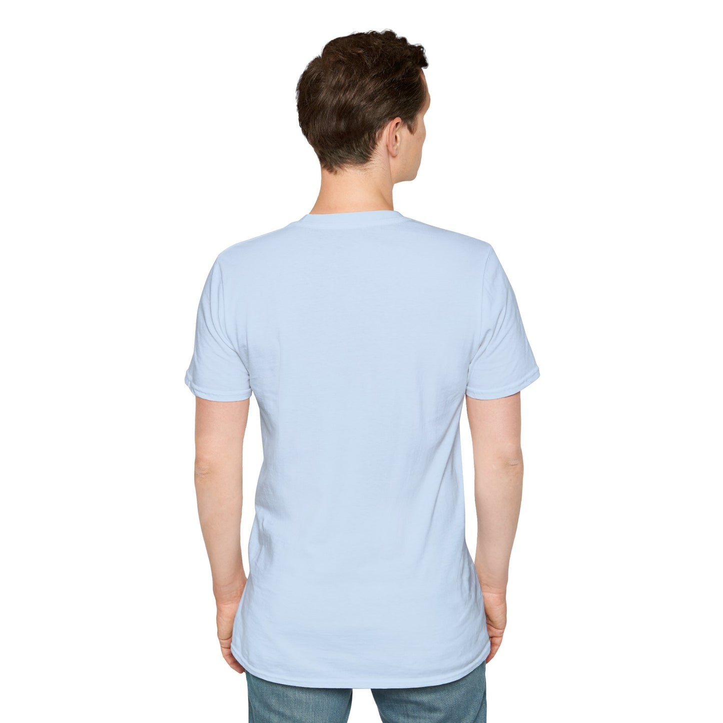 Unisex Softstyle T-Shirt Not Evening-1