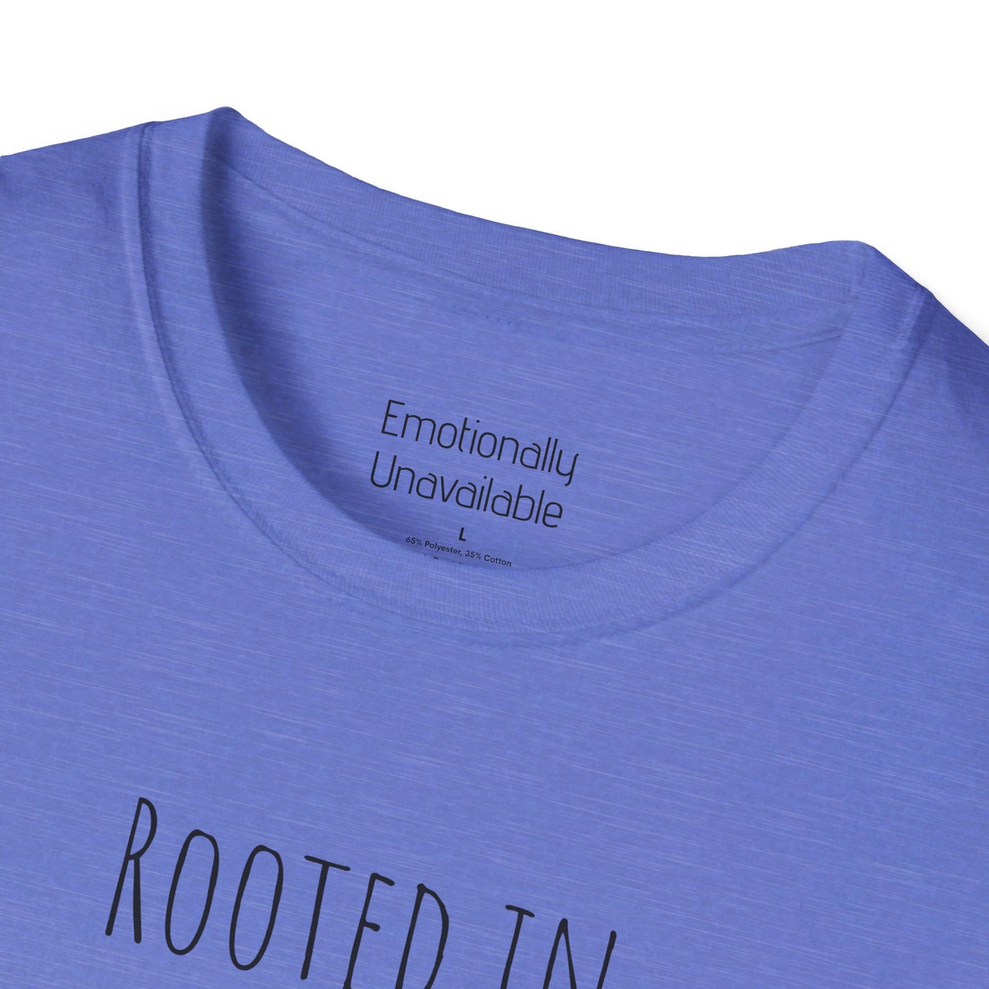 Unisex Softstyle T-Shirt Rooted In Self Love