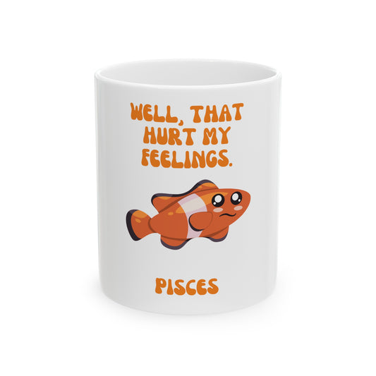 Ceramic Mug, (11oz, 15oz) Pisces2