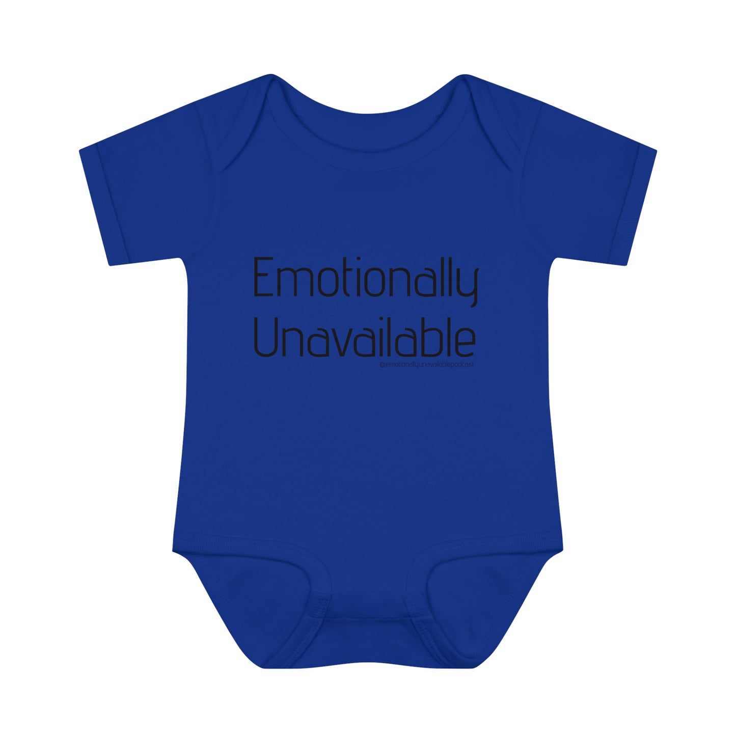 Infant Baby Rib Bodysuit Podcast Merch