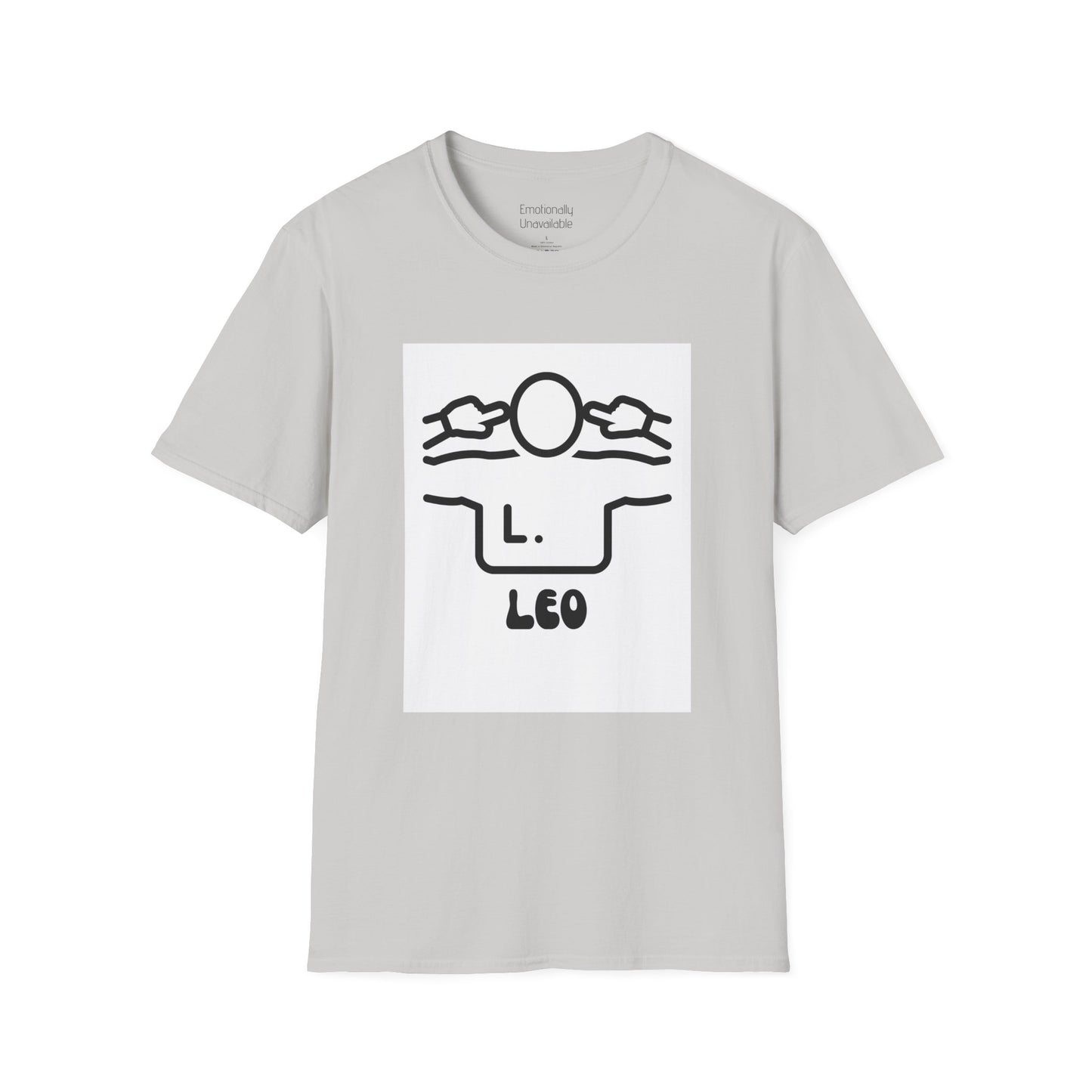 Unisex Softstyle T-Shirt Leo