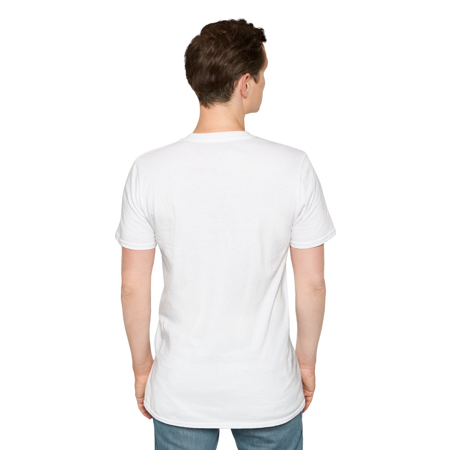 Unisex Softstyle T-Shirt Not even-ing-2