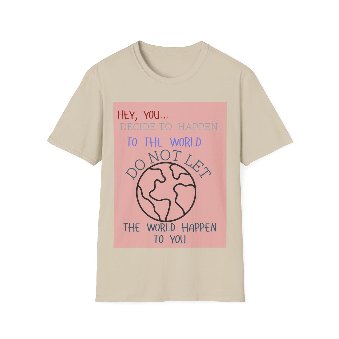 Unisex Softstyle T-Shirt Do not let (5)