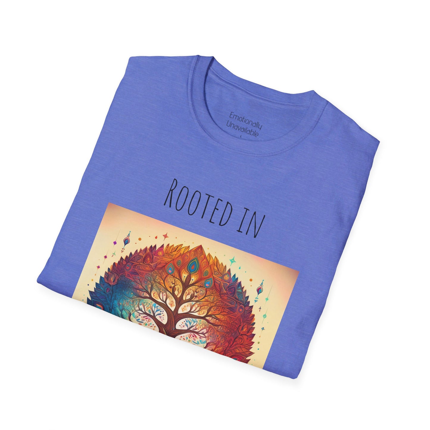 Unisex Softstyle T-Shirt Rooted In Self Love