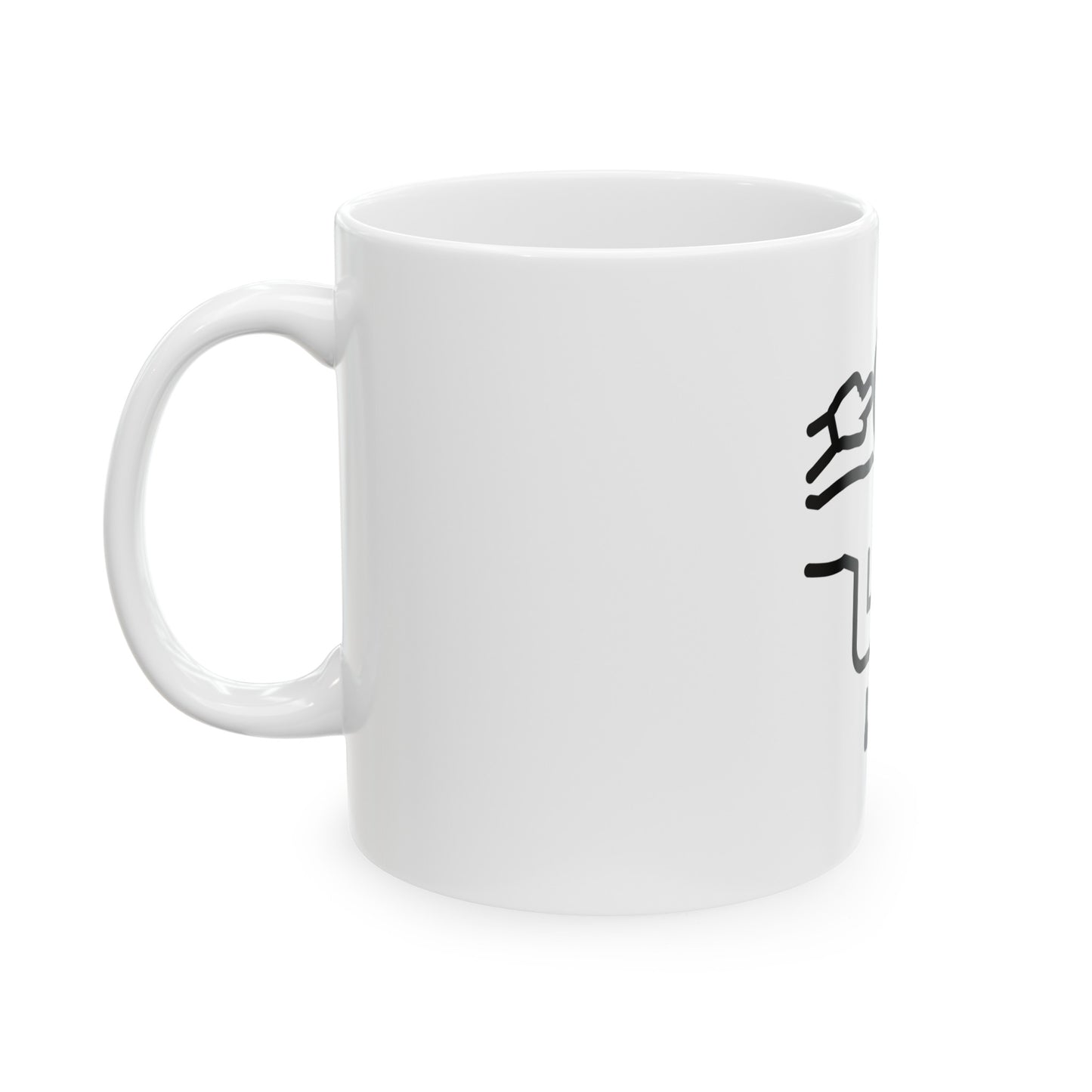 Ceramic Mug, (11oz, 15oz) Leo