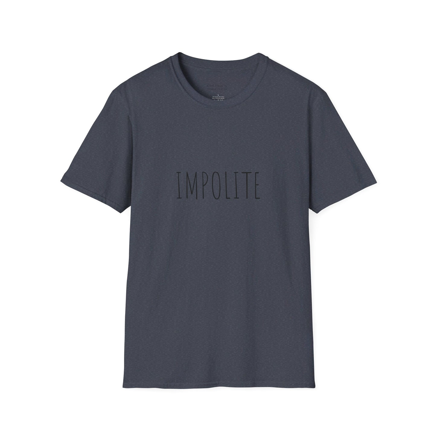 Unisex Softstyle T-Shirt Impolite