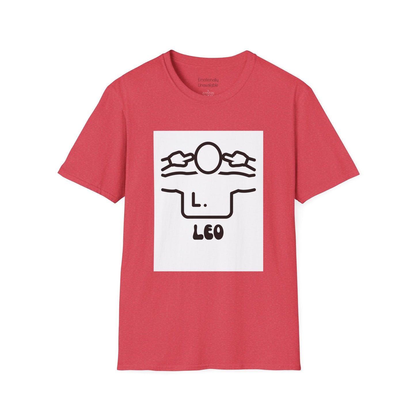 Unisex Softstyle T-Shirt Leo