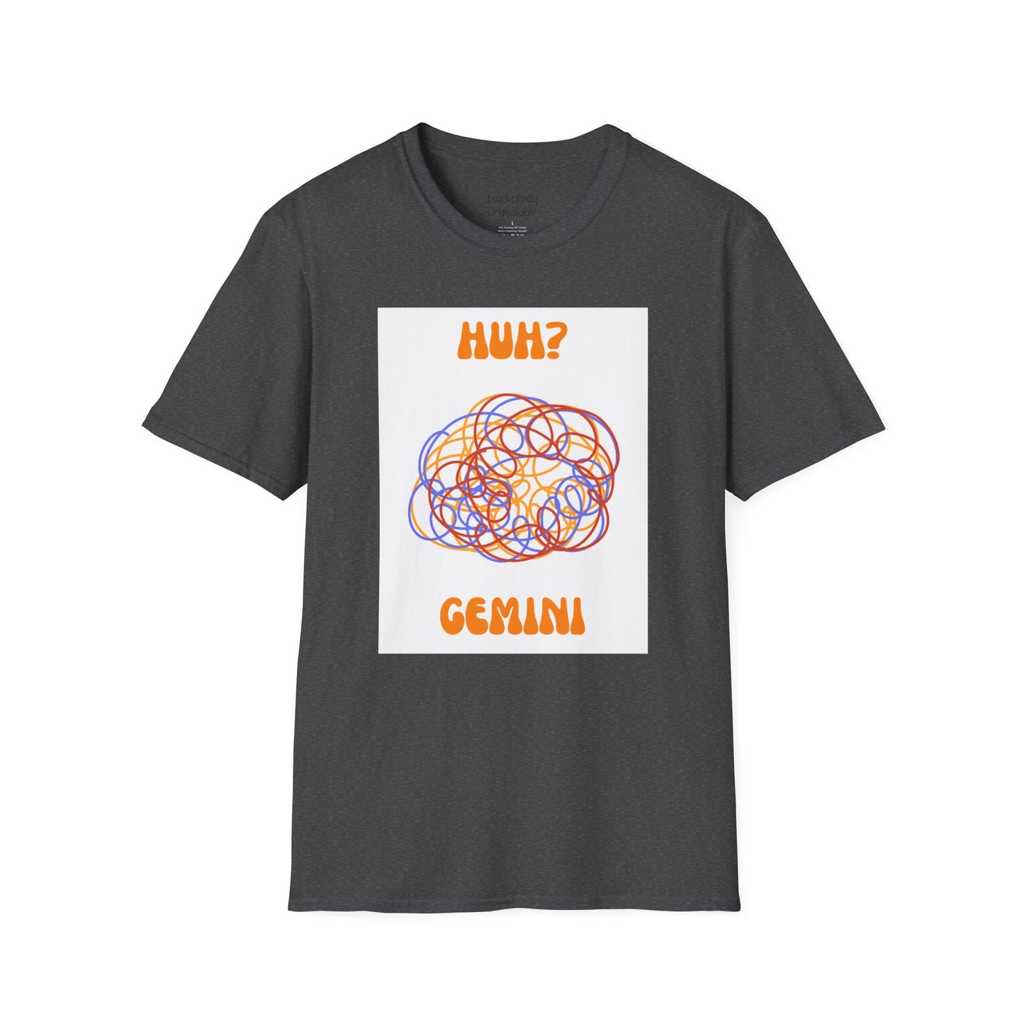 Unisex Softstyle T-Shirt Gemini