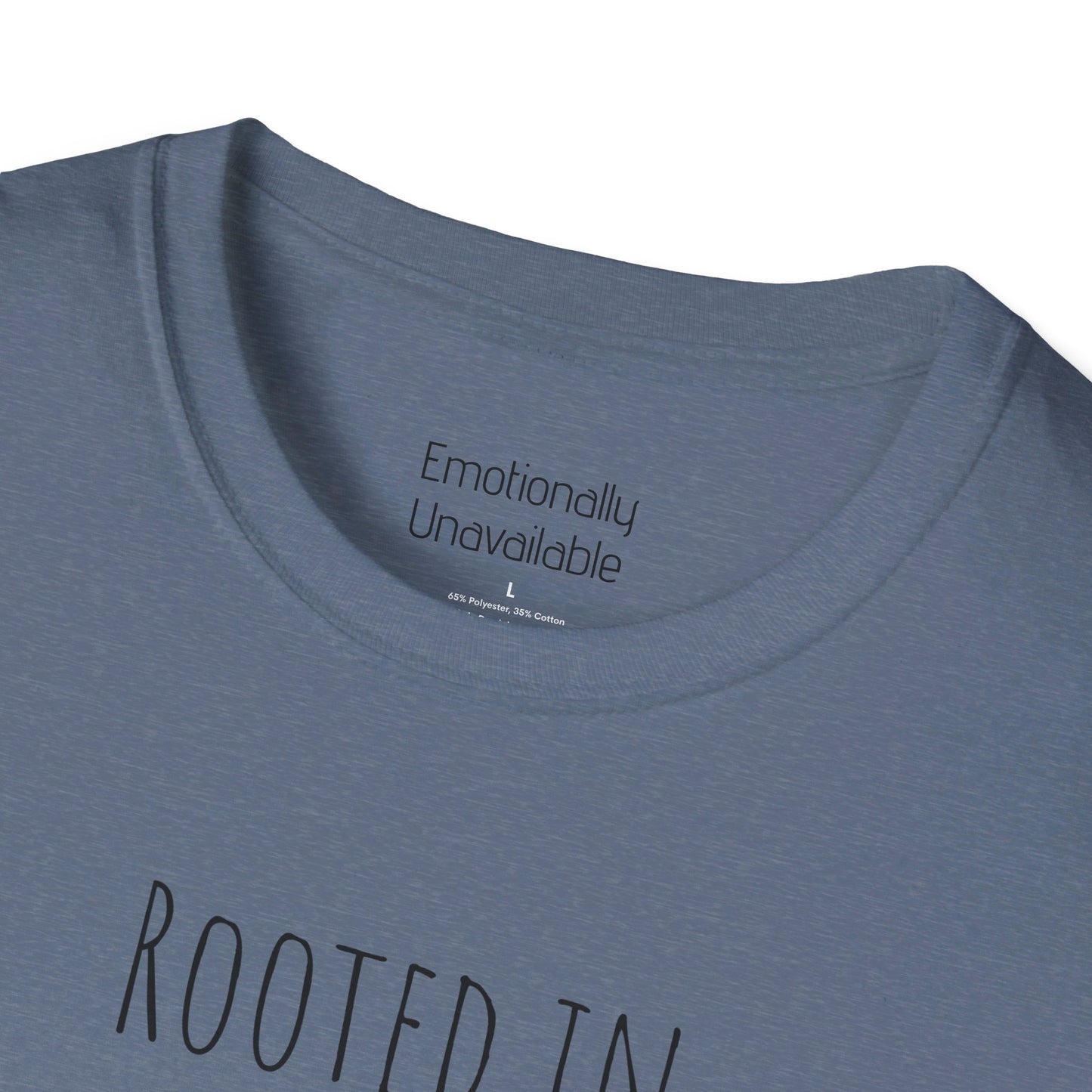 Unisex Softstyle T-Shirt Rooted In Self Love