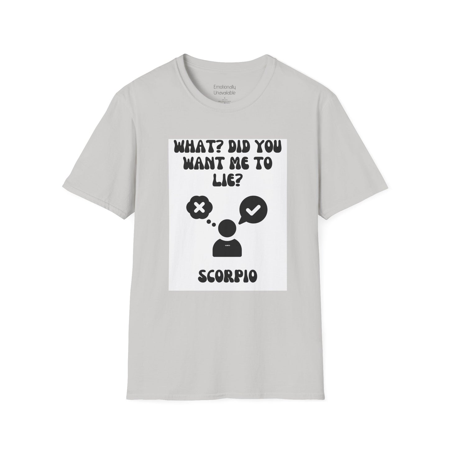 Unisex Softstyle T-Shirt Scorpio