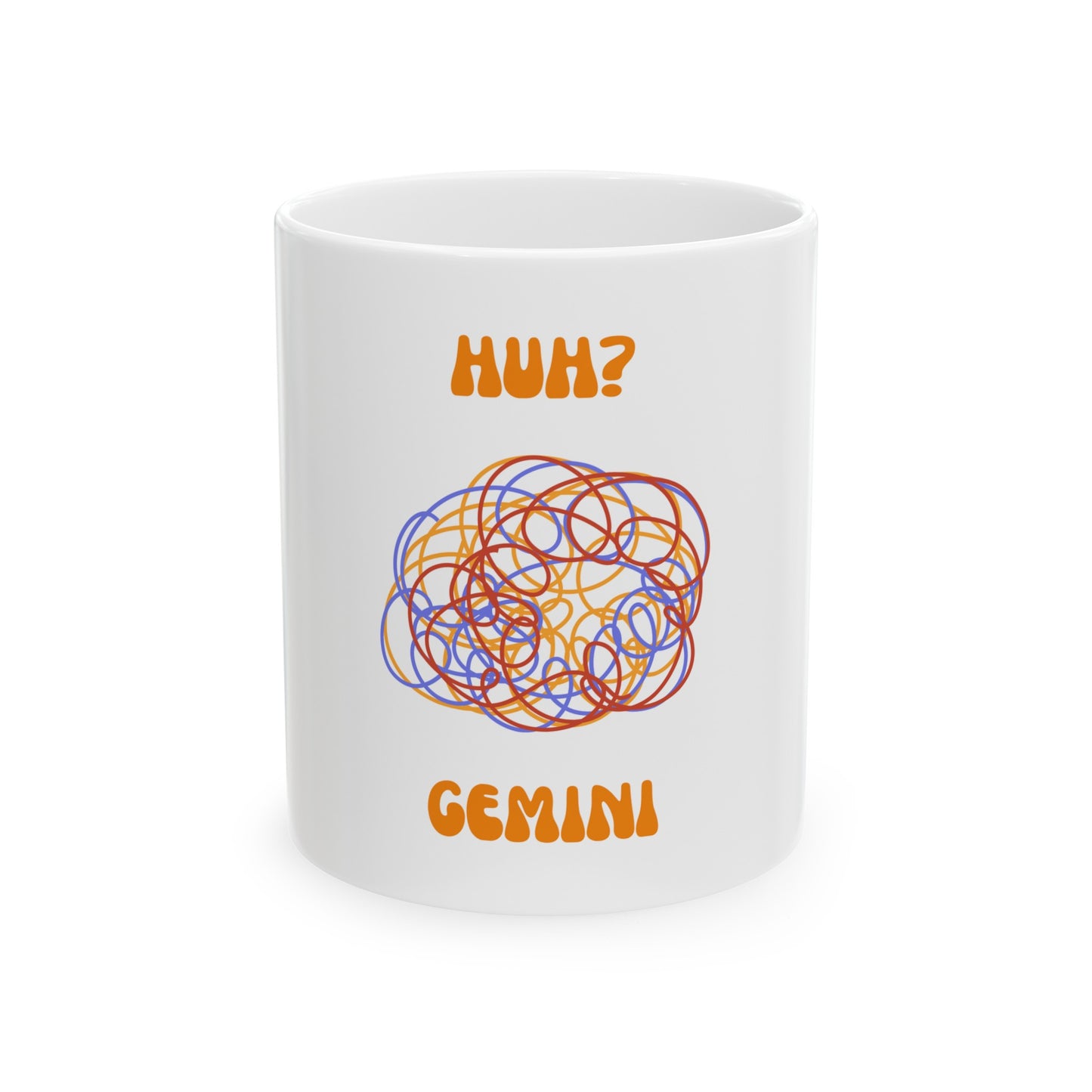 Ceramic Mug, (11oz, 15oz) Gemini