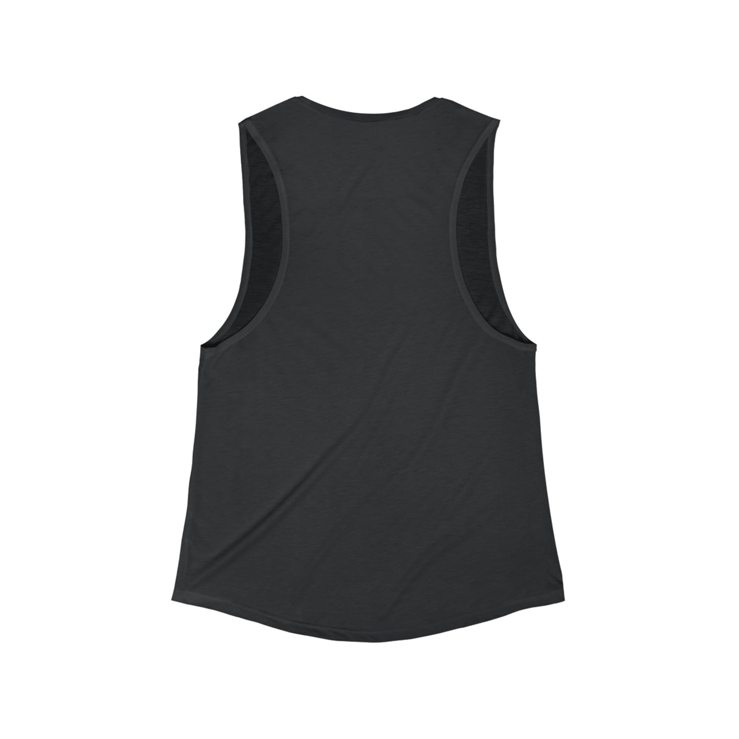 Women's Flowy Scoop Muscle Tank Podcast Merch