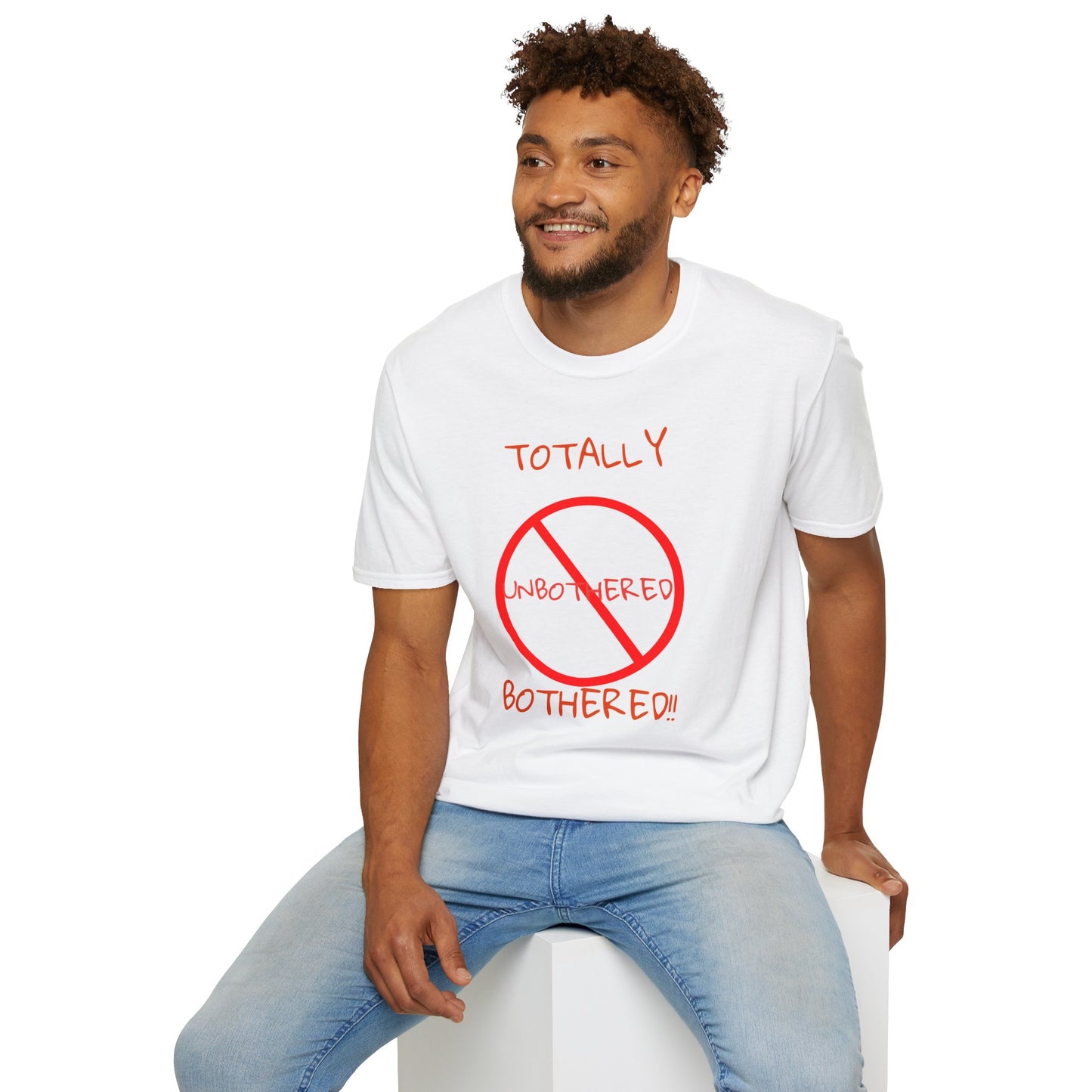 Unisex Softstyle T-Shirt Totally Bothered