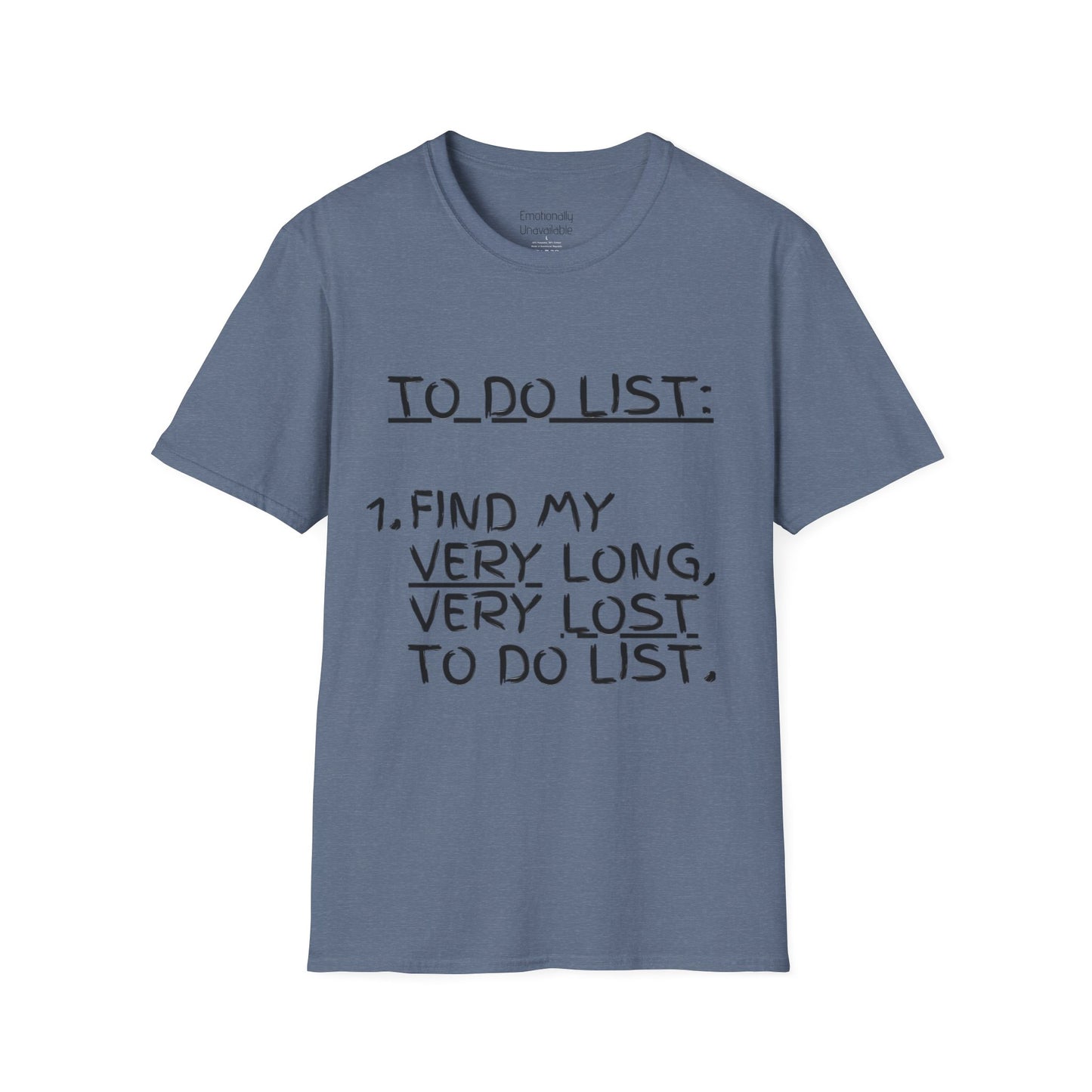 Unisex Softstyle T-Shirt To-do