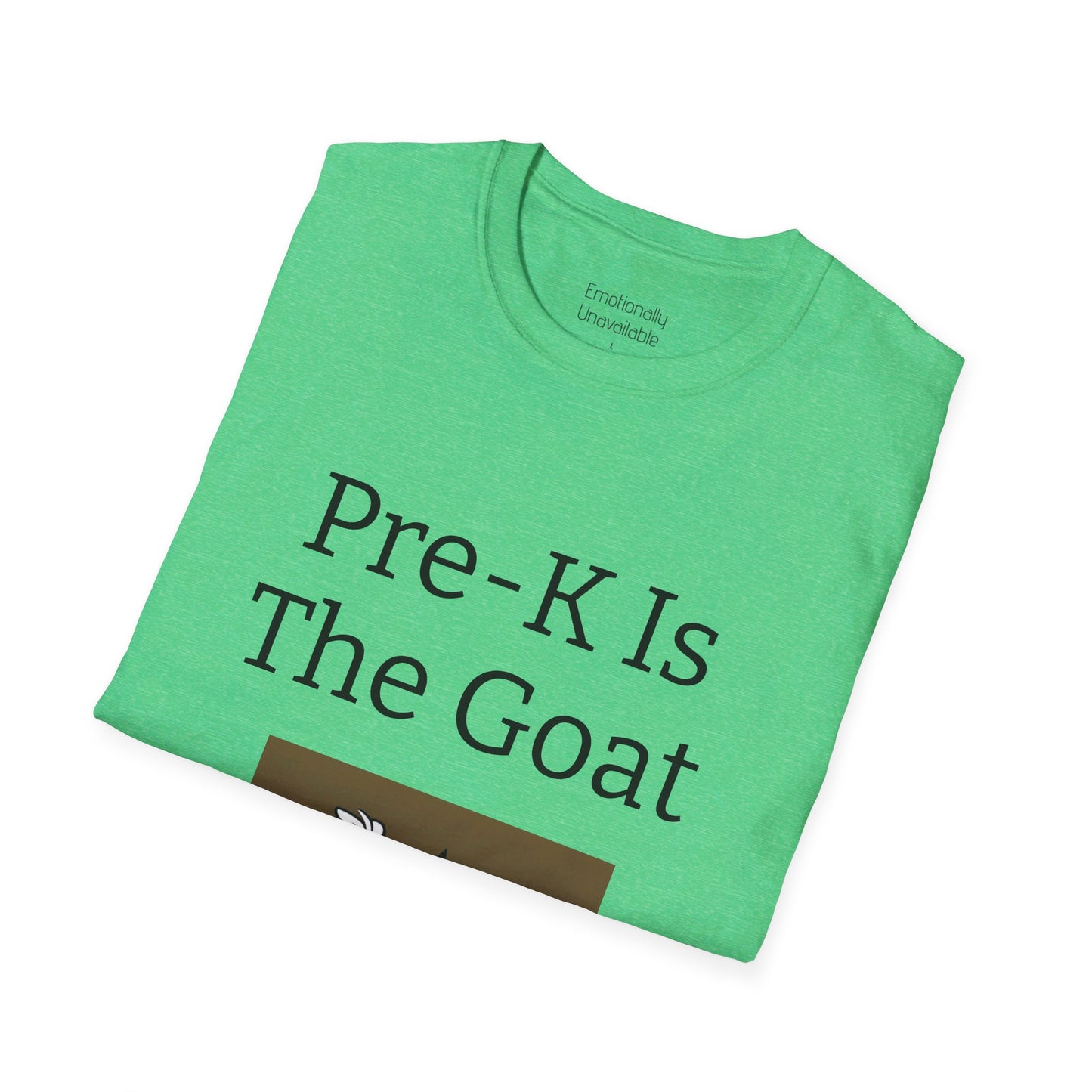 Unisex Softstyle T-Shirt Pre- K