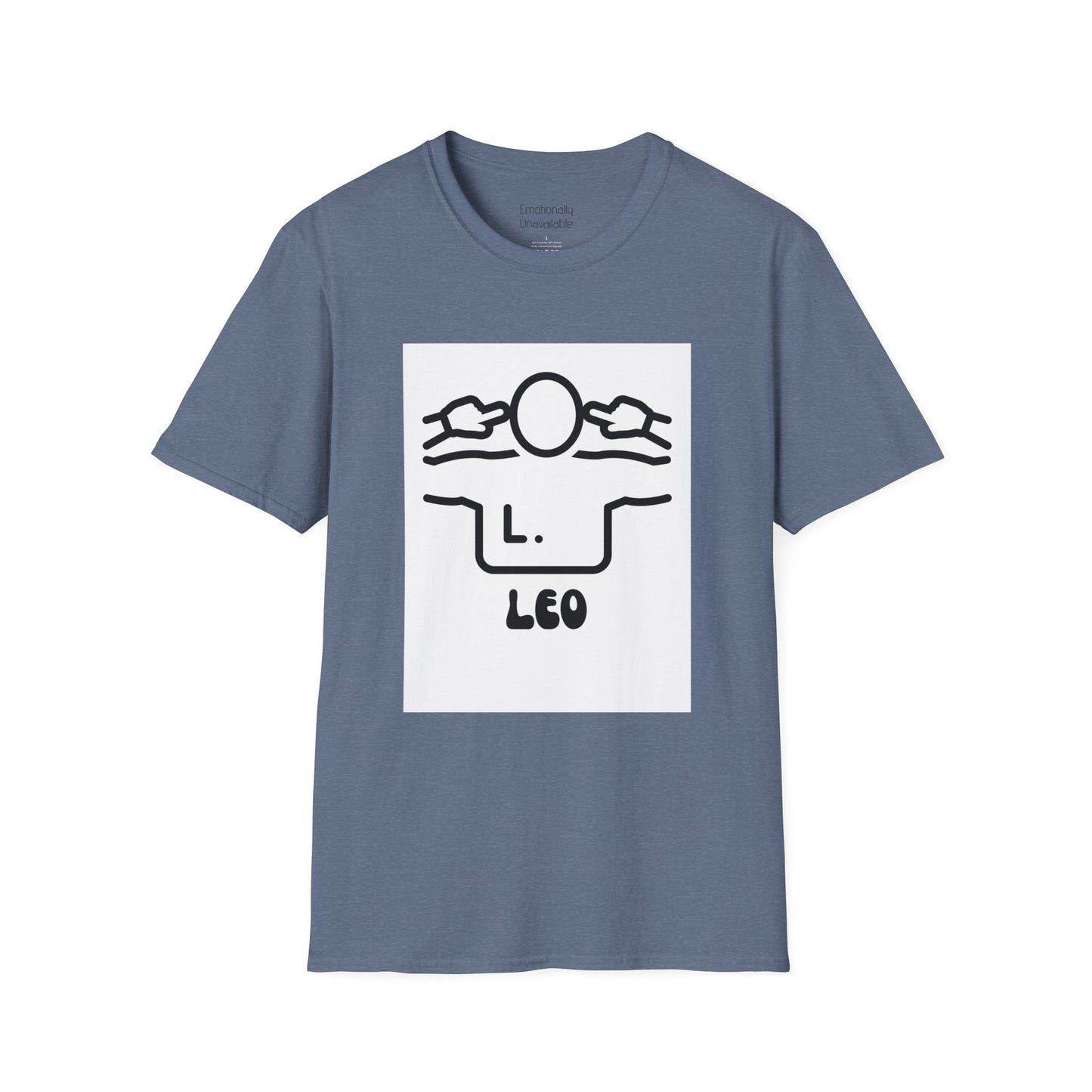 Unisex Softstyle T-Shirt Leo