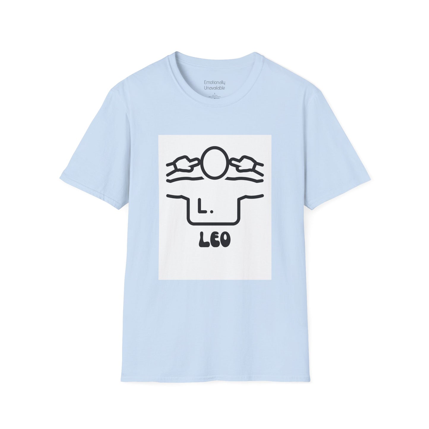 Unisex Softstyle T-Shirt Leo