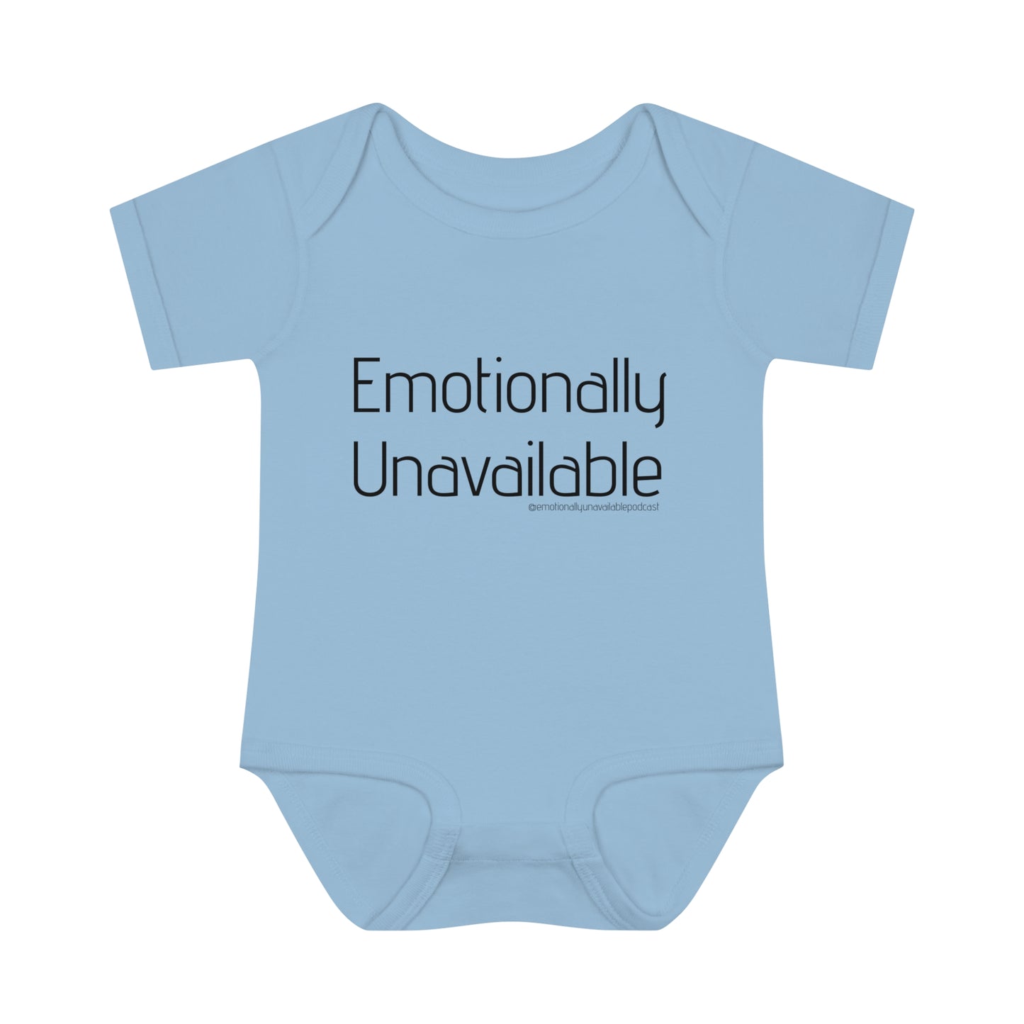 Infant Baby Rib Bodysuit Podcast Merch