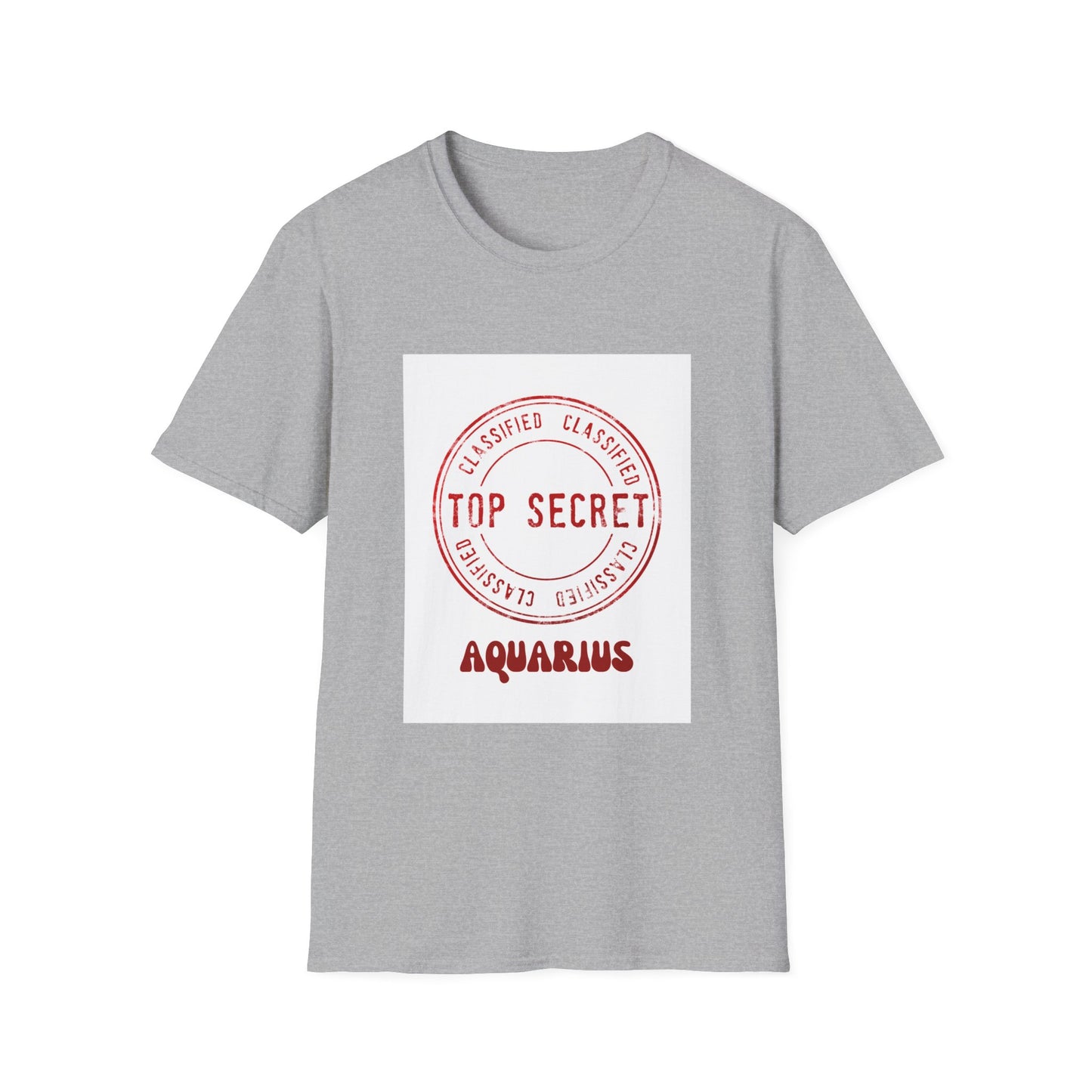 Unisex Softstyle T-Shirt Aquarius